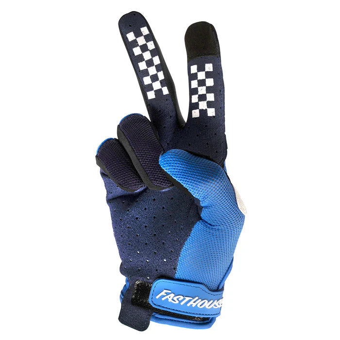 A/C Elrod Glory Glove - Electric Blue