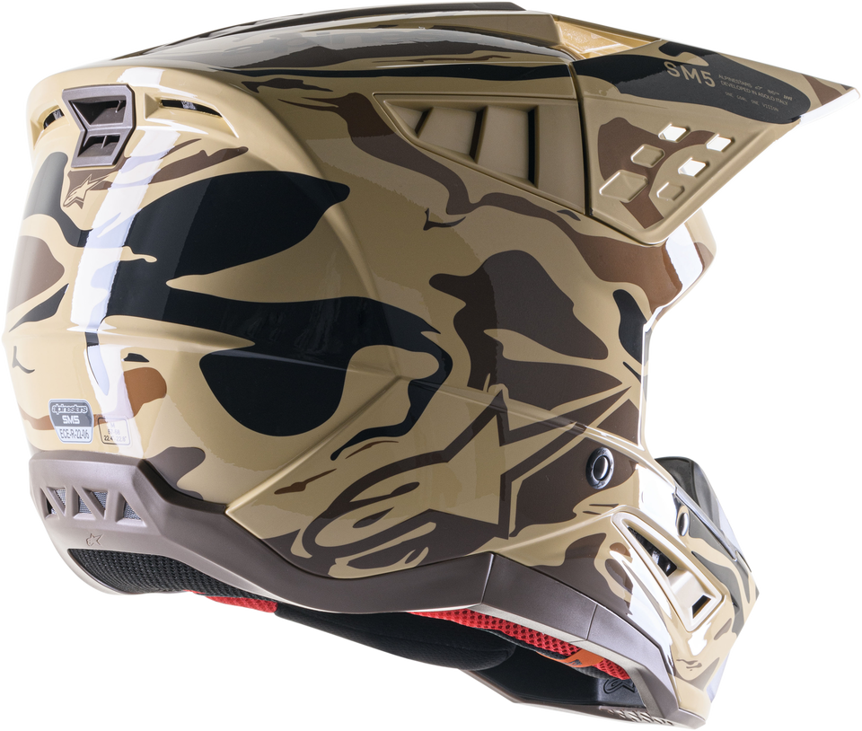 ALPINESTARS S-M5 MINERAL HELMET