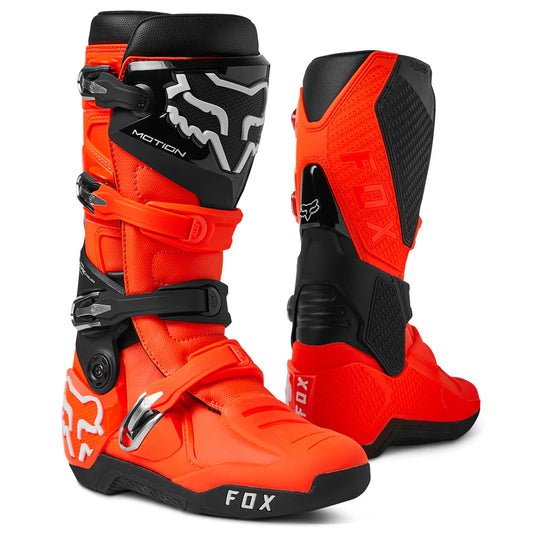 BOTAS FOX MOTION NARANJA