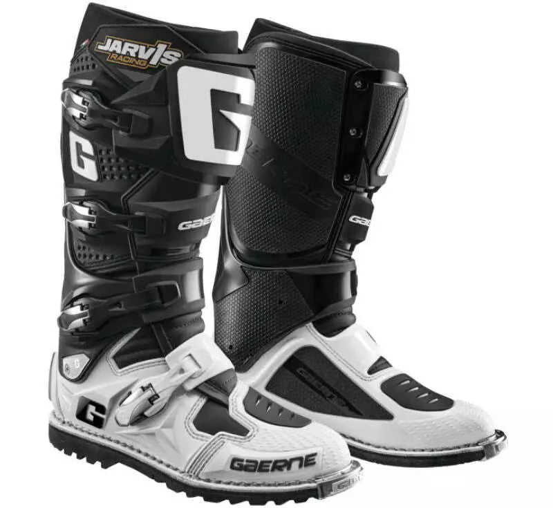 BOTAS GAERNE SG12 JARVIS EDITION BLACK WHITE 45