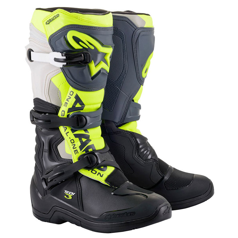 BOTAS PARA MOTOCROSS TECH 3 NGO/AMA FLUO 10