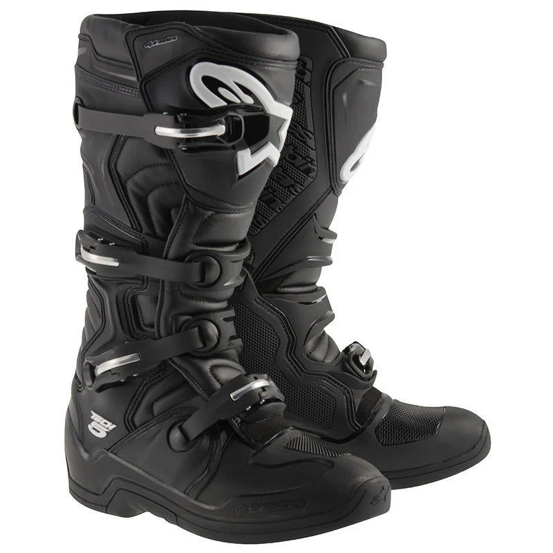 BOTAS PARA MOTOCROSS TECH 5 NEGRO 11