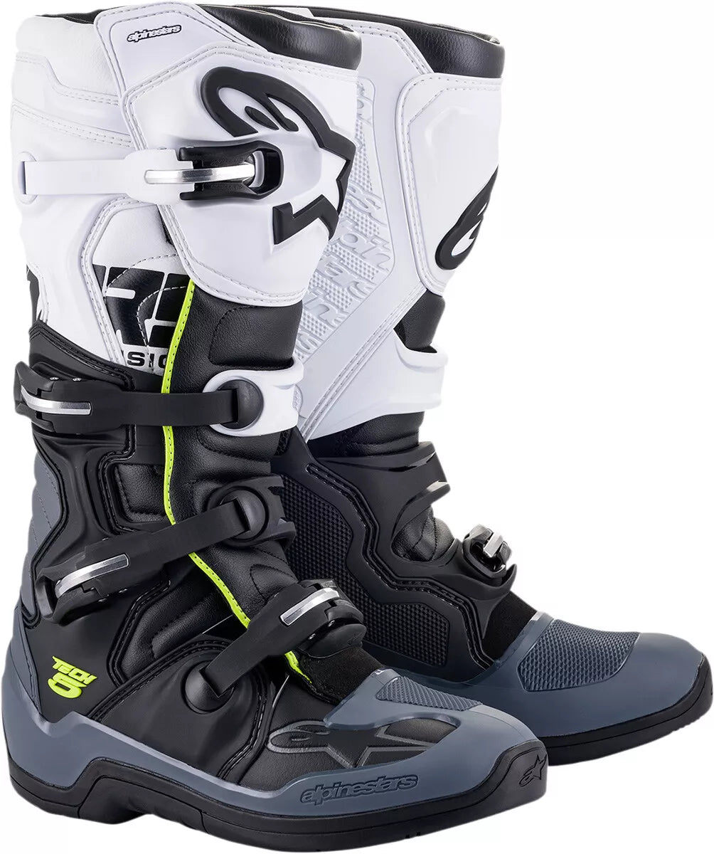 BOTAS PARA MOTOCROSS TECH 5 NGO/GRS/BCO 12