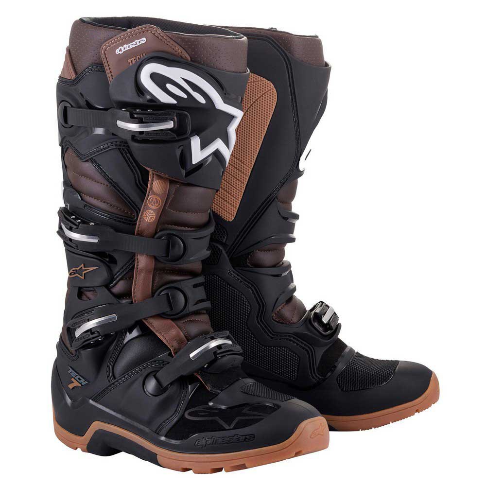 BOTAS PARA MOTOCROSS TECH 7 ENDURO NGO/CAFE 10