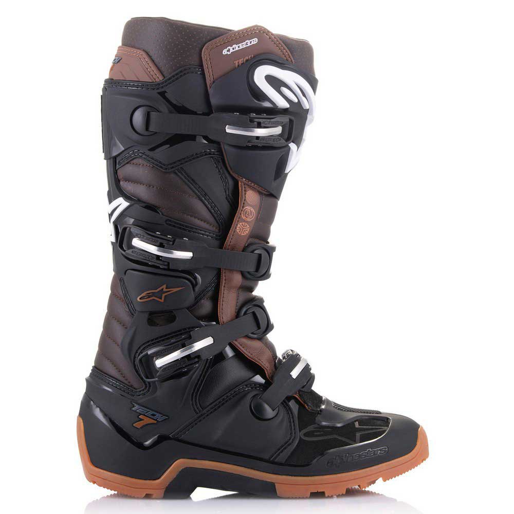 BOTAS PARA MOTOCROSS TECH 7 ENDURO NGO/CAFE 10