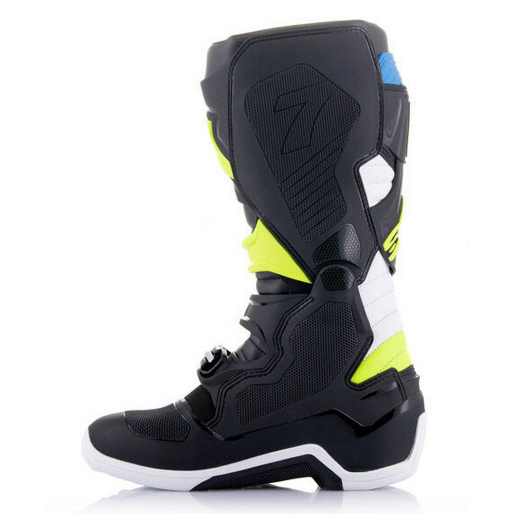 BOTAS PARA MOTOCROSS TECH 7 NGO/AZL/AMA FLUO 11