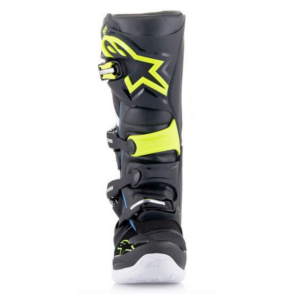 BOTAS PARA MOTOCROSS TECH 7 NGO/AZL/AMA FLUO 11