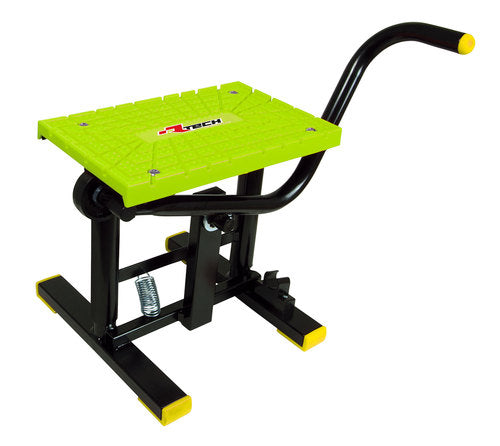 Banco Foot Lift Bike Stand Cross yellow