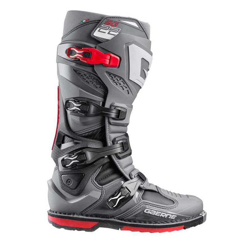 Botas Gaerne SG22 Anthracite Black Red