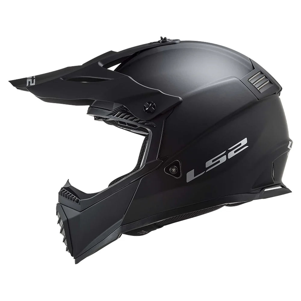 Casco Cross LS2 Fast Evo Negro/Mate MX437