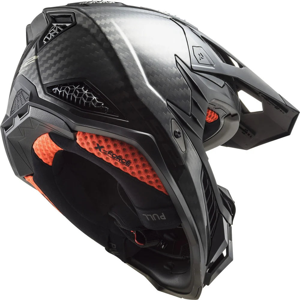 Casco Cross LS2 X-Force Carbon MX703