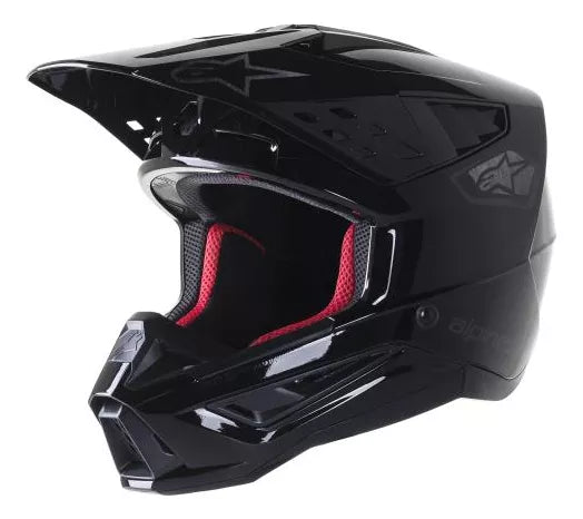 CASCO CROSS S-M5 SCOUT NEGRO