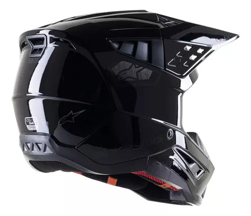 CASCO CROSS S-M5 SCOUT NEGRO