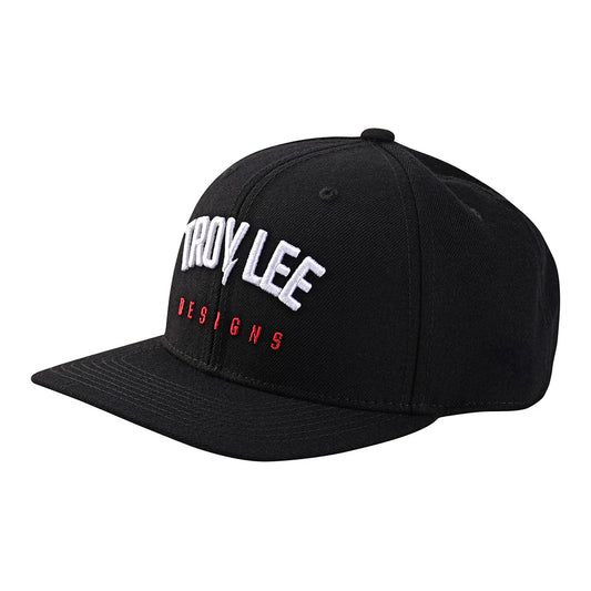 CURVED BILL SNAPBACK BOLT BLACK