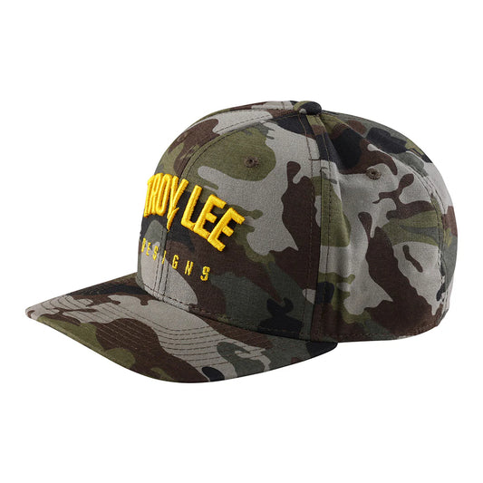 CURVED BILL SNAPBACK BOLT FOREST CAMO