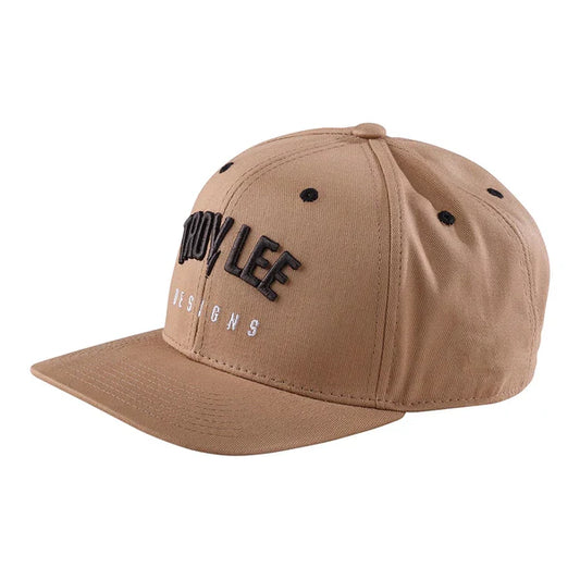 CURVED BILL SNAPBACK BOLT KHAKI