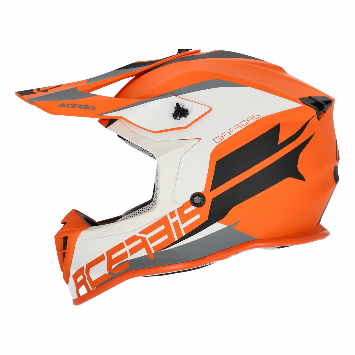 Casco Acerbis Impact X-Racer Orange