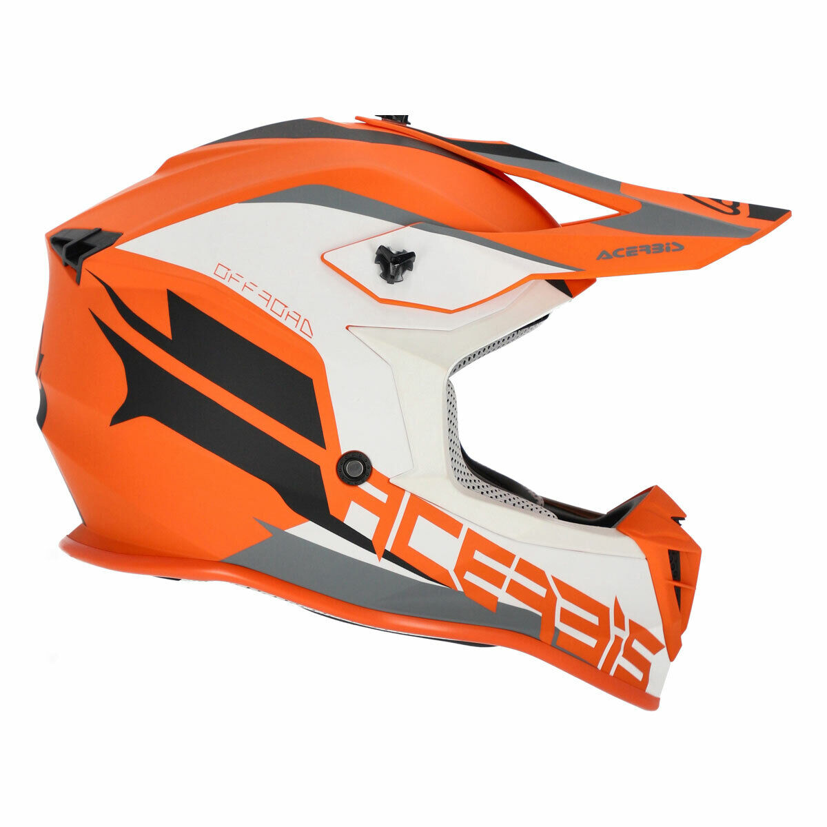 Casco Acerbis Impact X-Racer Orange