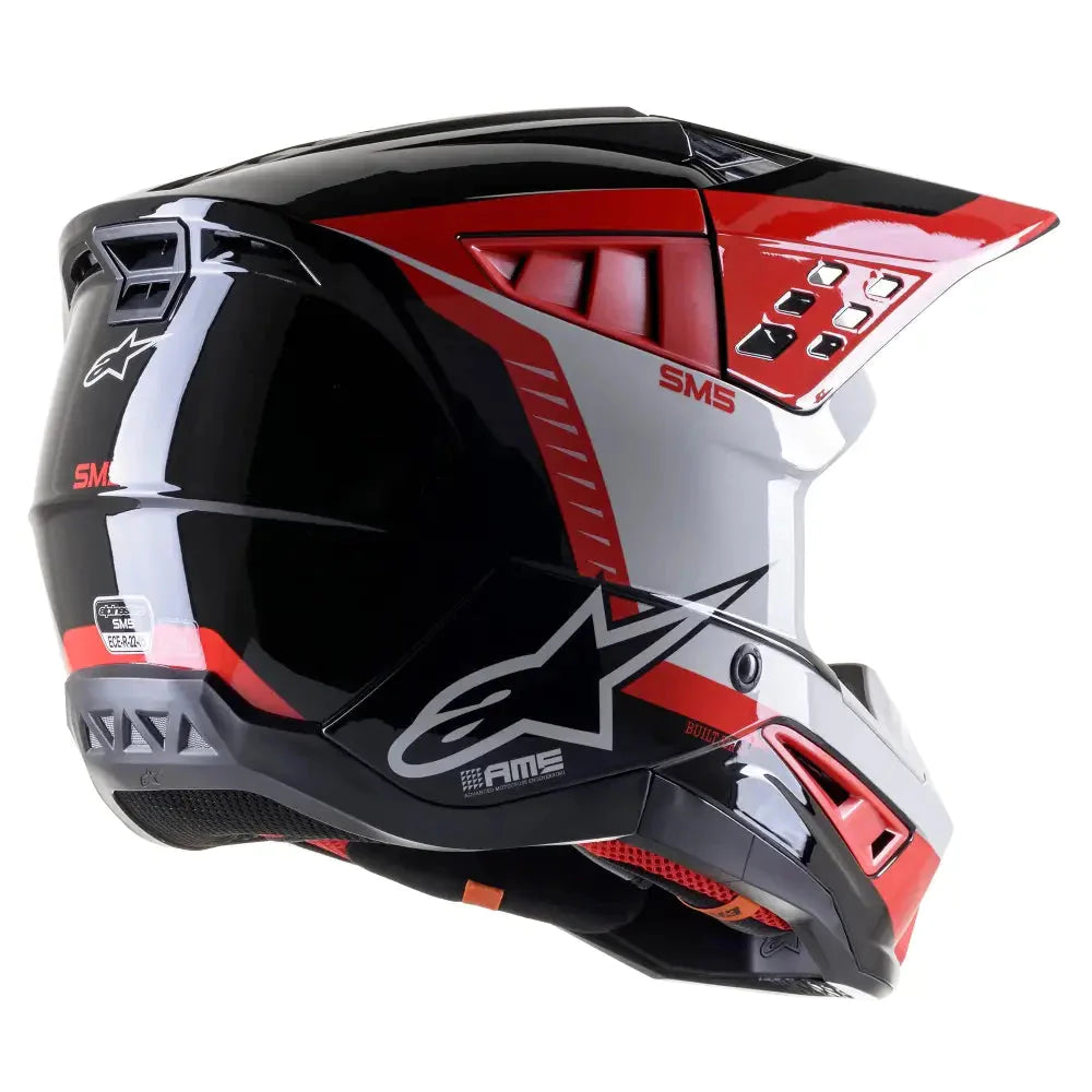 Casco Alpinestars S-M5 Beam