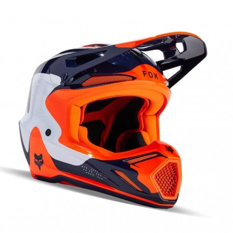 Casco Fox V3 Revise Azul