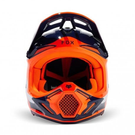 Casco Fox V3 Revise Azul