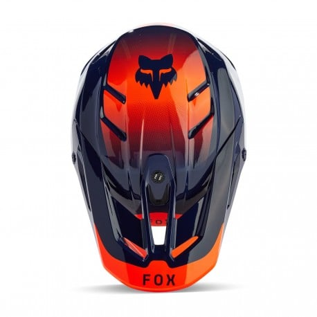 Casco Fox V3 Revise Azul