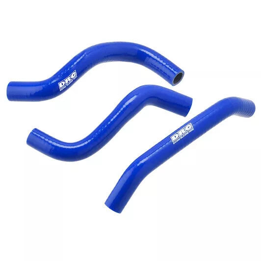 DRC RADIATOR HOSE KIT HUS BLUE