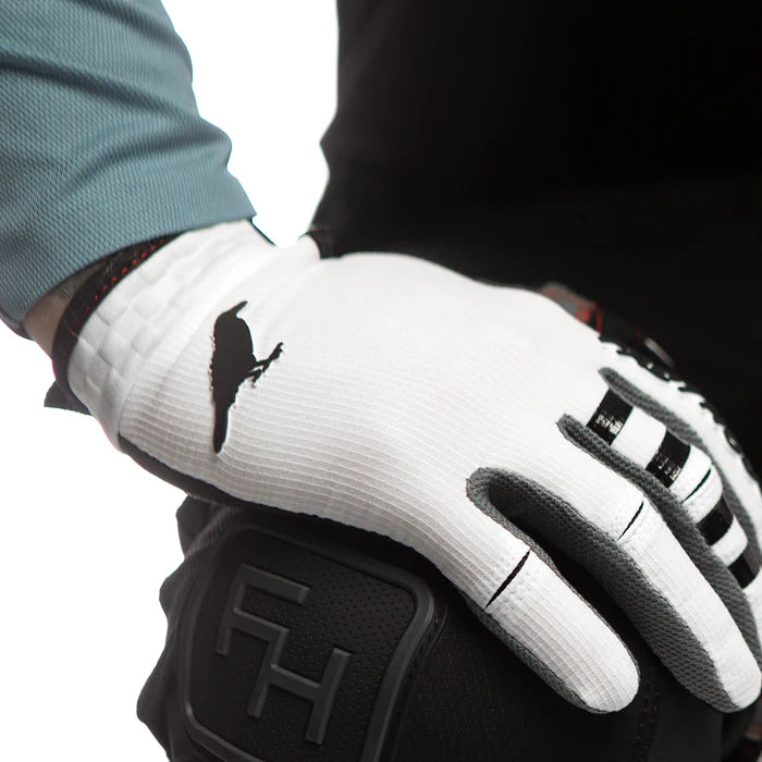 Elrod Air Glove - White/Black