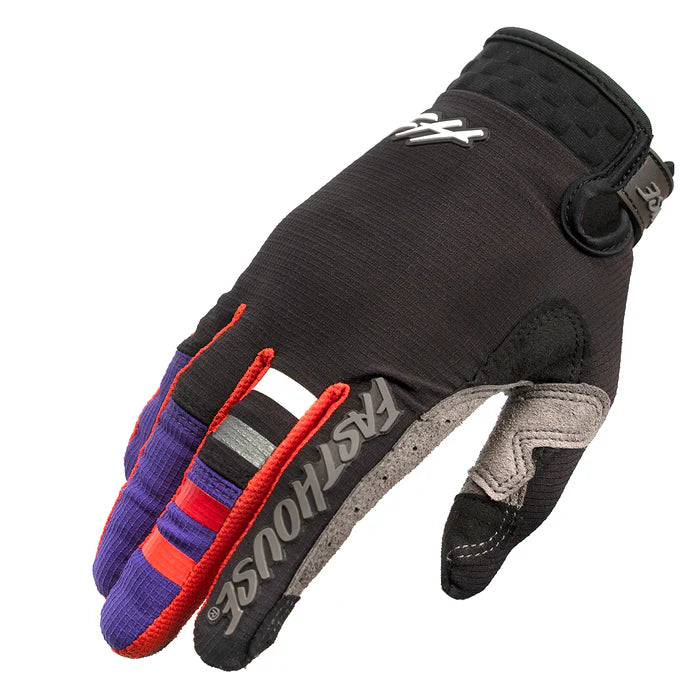 Elrod Evoke Glove - Black/Purple