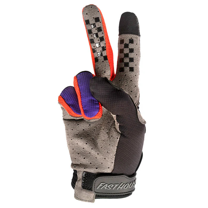 Elrod Evoke Glove - Black/Purple