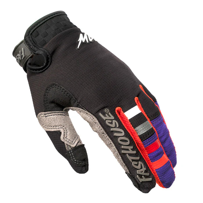 Elrod Evoke Glove - Black/Purple