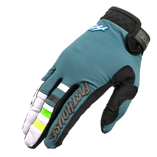 Elrod Evoke Glove - Indigo/White