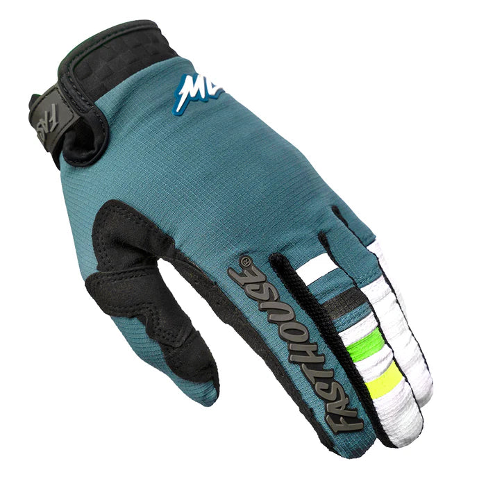 Elrod Evoke Glove - Indigo/White