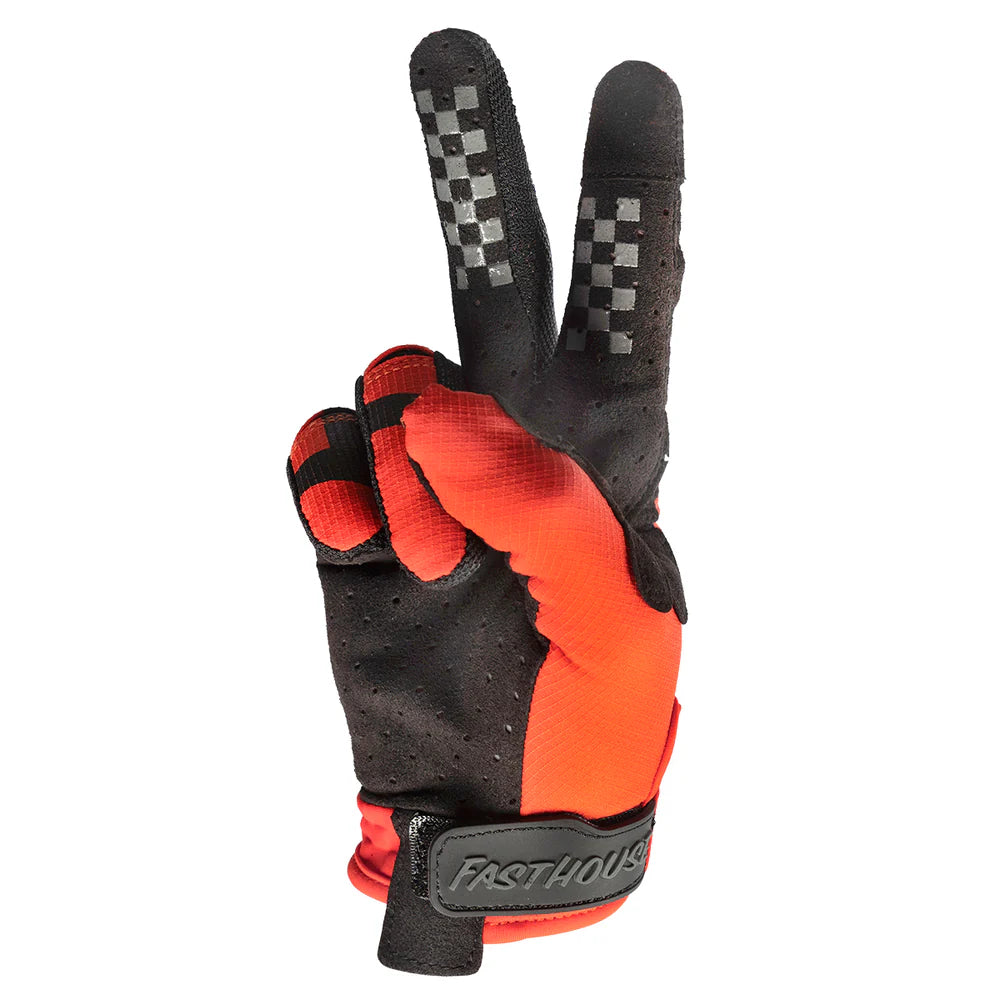 Elrod Nocturne Glove - Red