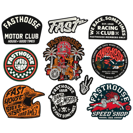 Fall23 Decal 10-Pack, Multi