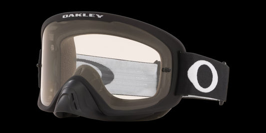 GOGGLE O FRAME 2.0 PRO MX MATTE BLACK W/CLEAR