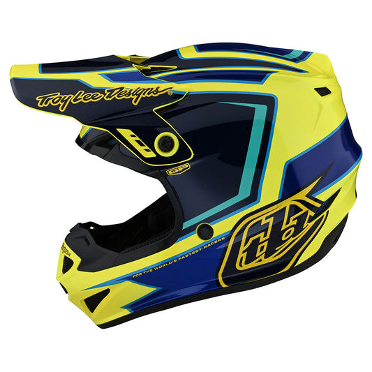 GP HELMET RITN YELLOW