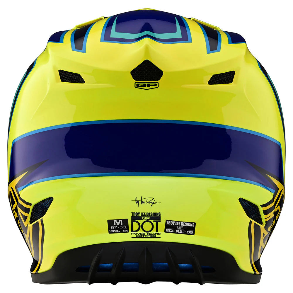 GP HELMET RITN YELLOW