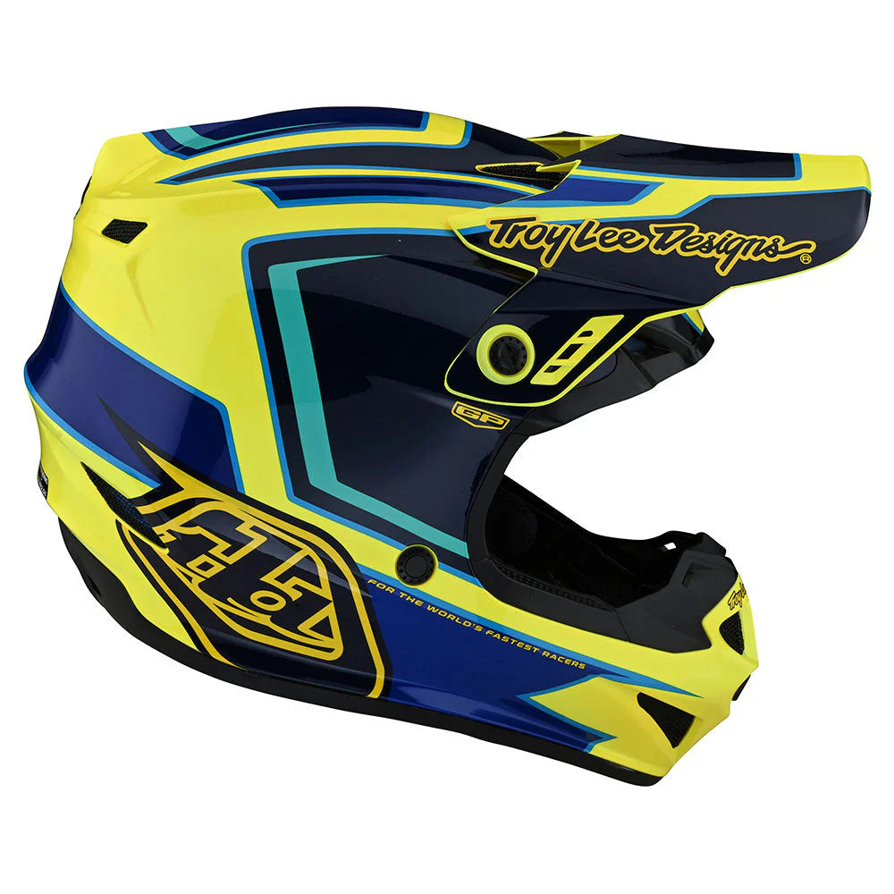 GP HELMET RITN YELLOW