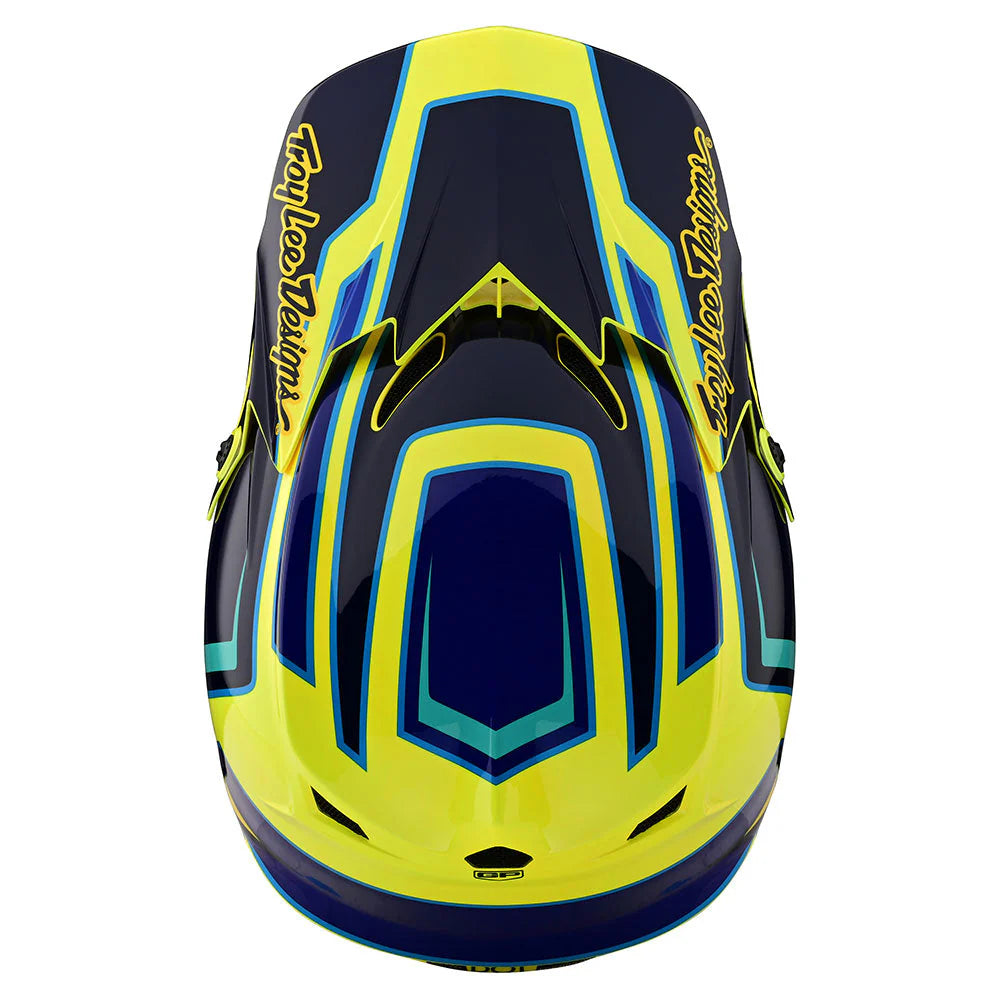 GP HELMET RITN YELLOW