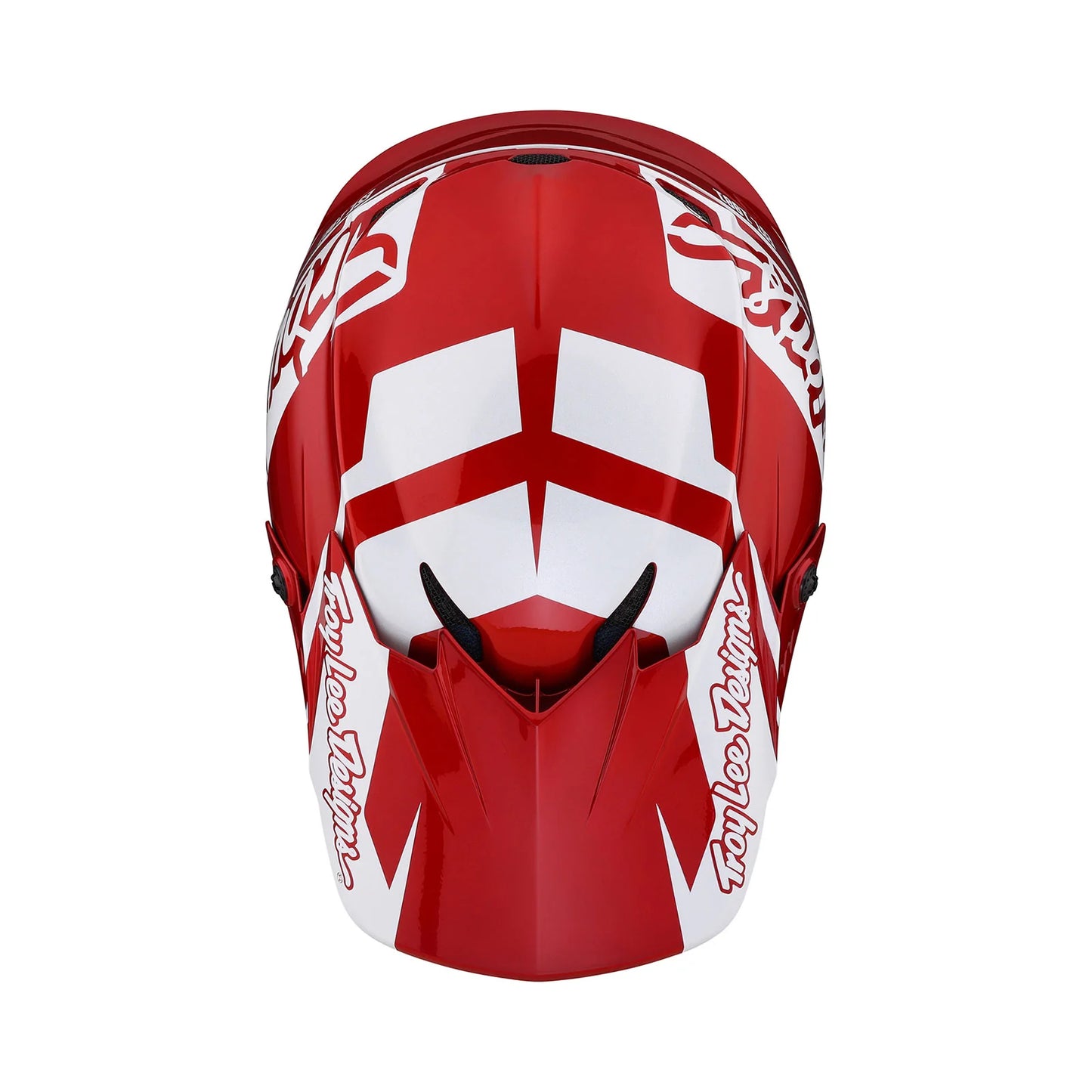 GP HELMET SLICE RED / WHITE