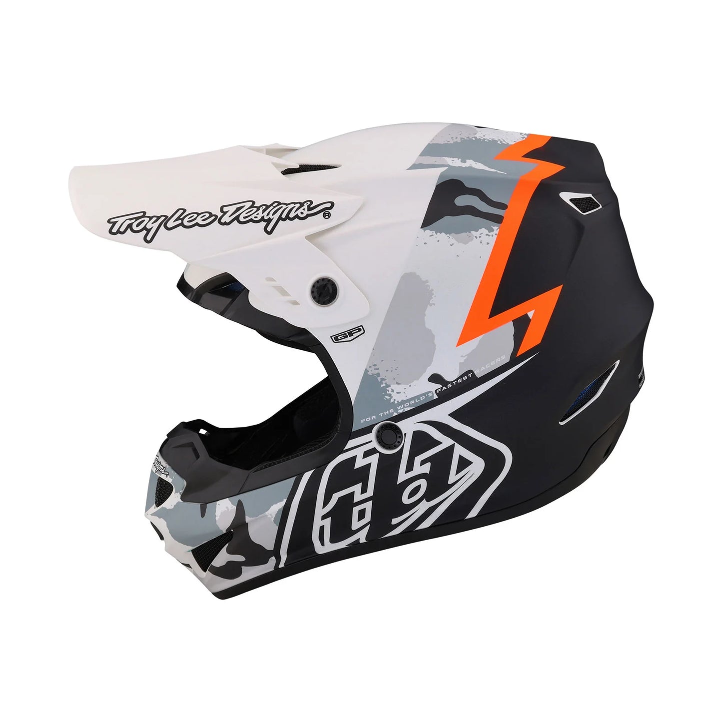 GP HELMET VOLT CAMO WHITE