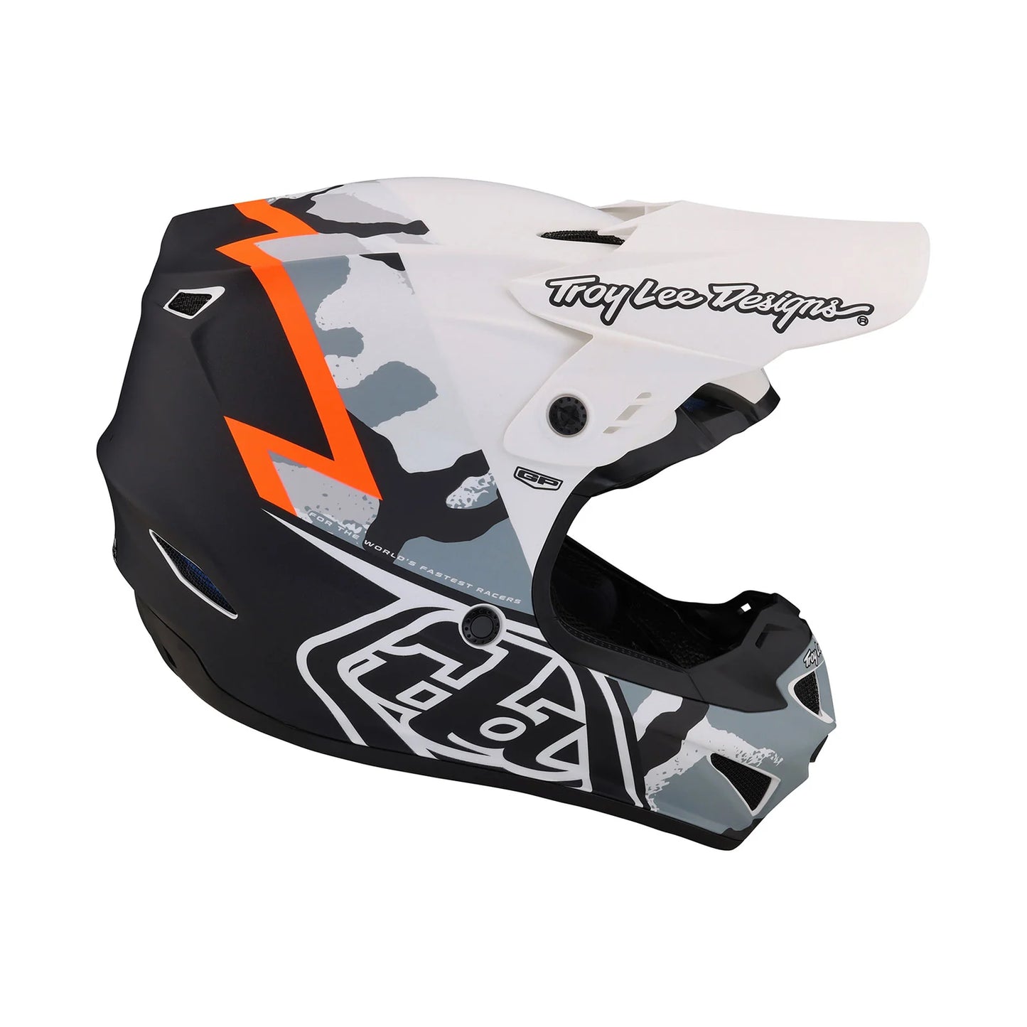 GP HELMET VOLT CAMO WHITE