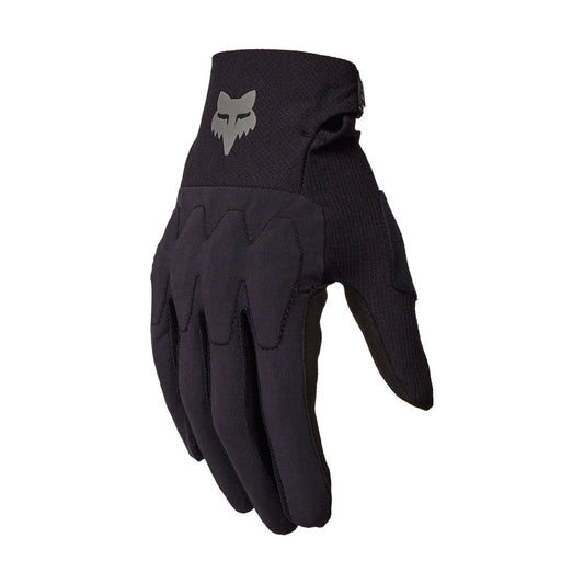 GUANTES FOX DEFEND D30 NEGRO