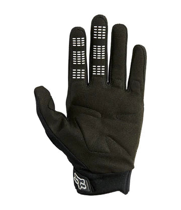 GUANTES FOX DIRTPAW NEGRO/BLANCO