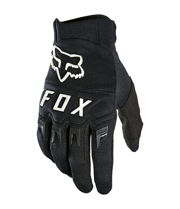 GUANTES FOX DIRTPAW NEGRO/BLANCO