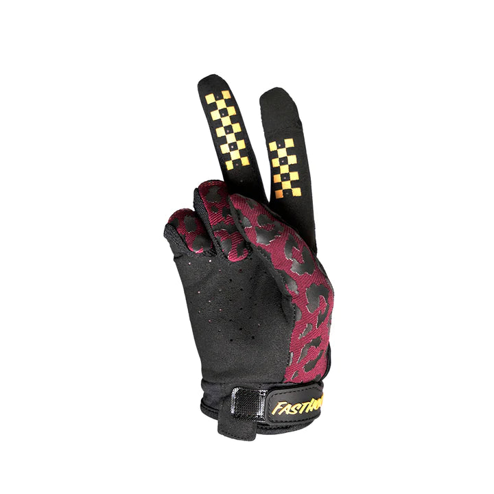 Girl's Speed Style Golden Glove, Maroon