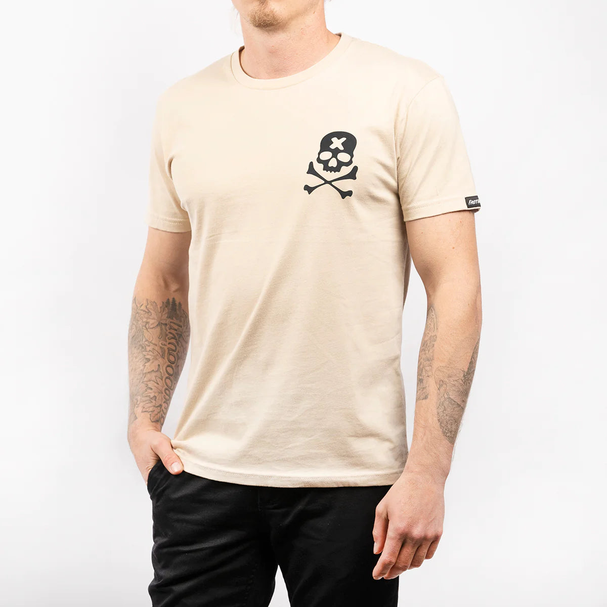 Glory SS Tee, Cream