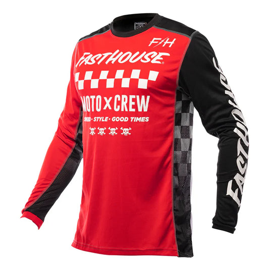 Grindhouse Alpha Jersey Red/Black