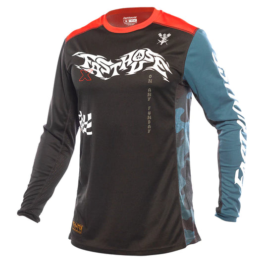 Grindhouse Bereman Jersey, Black/Infrared